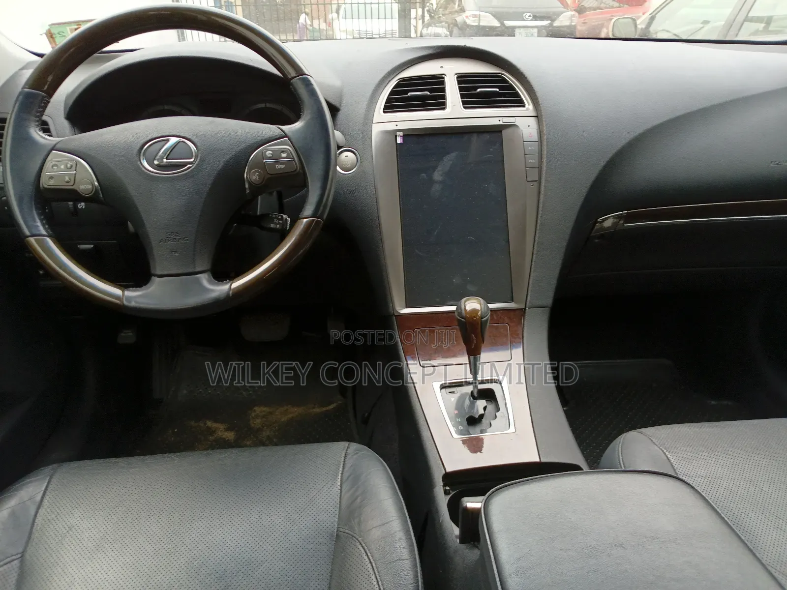 Lexus ES 350 2011 Black