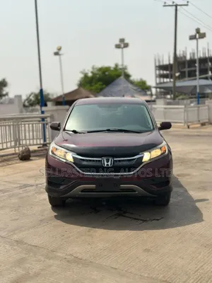 Honda CR-V 2015 Maroon