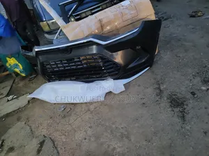 Complete Front Bumper Highlander 2025