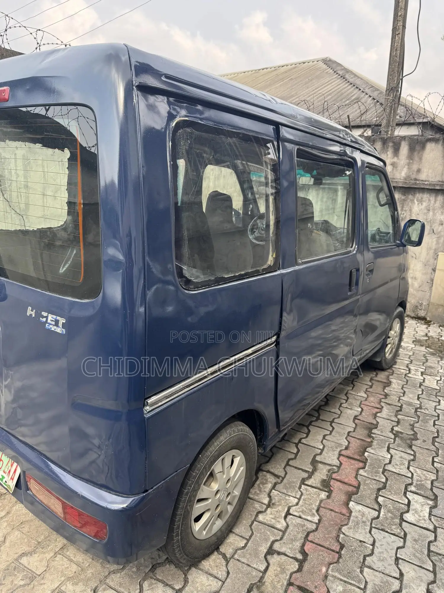 Suzuki APV Minibus 2008 Blue in Rivers State - Buses & Microbuses ...