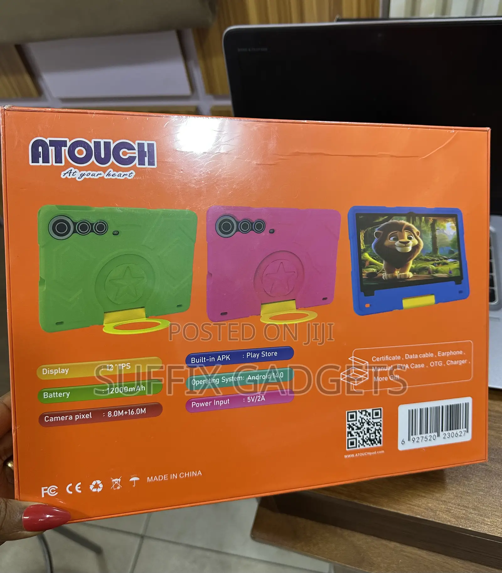 New Atouch KD57 256 GB