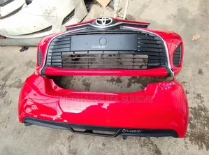 Complete Front and Back Bumper Toyota Yaris 2018