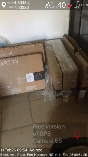 45 Inches With Facebook Google Internet Mirror Cast Play Store 