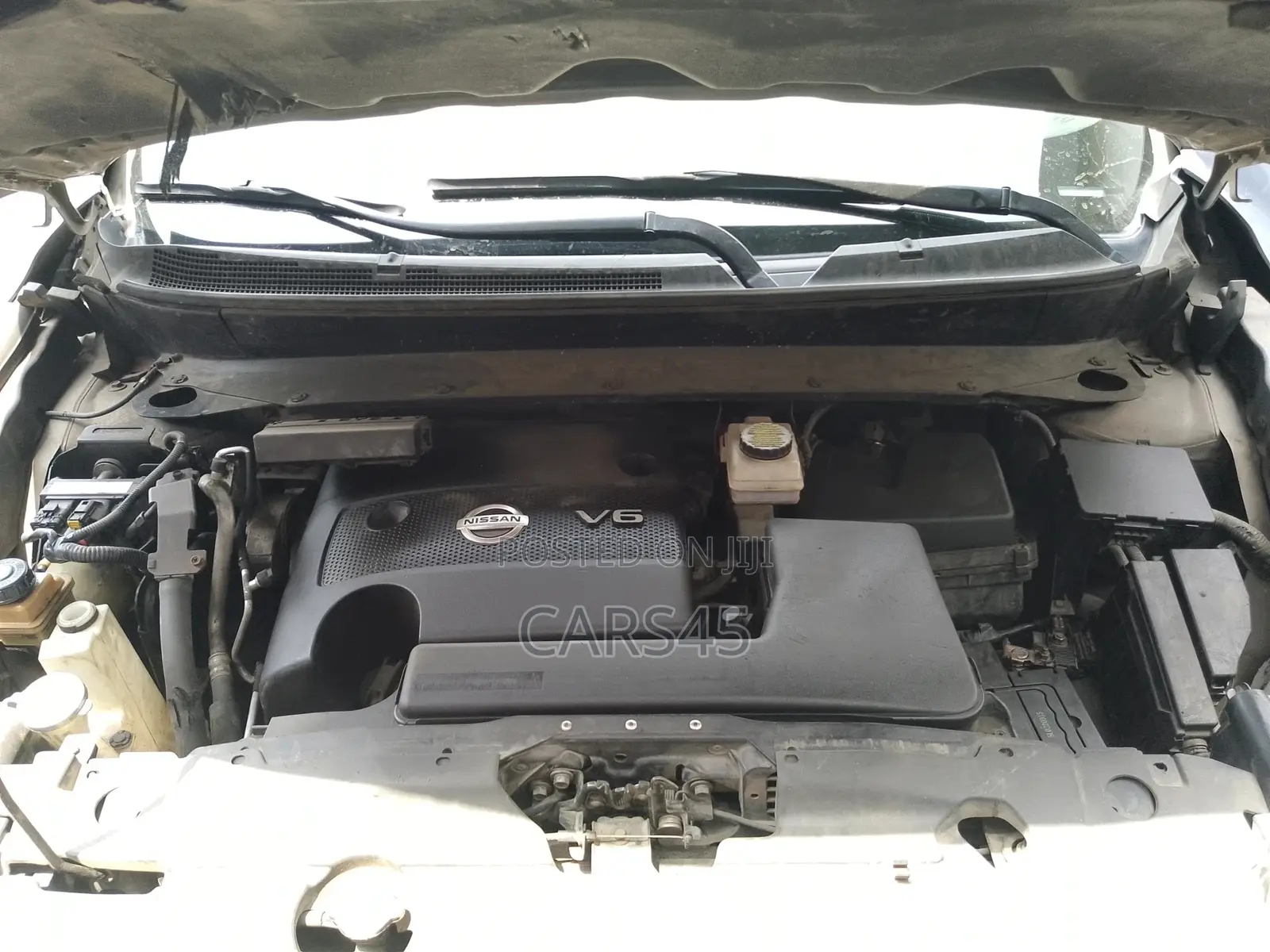 Nissan Pathfinder 2014 Gray