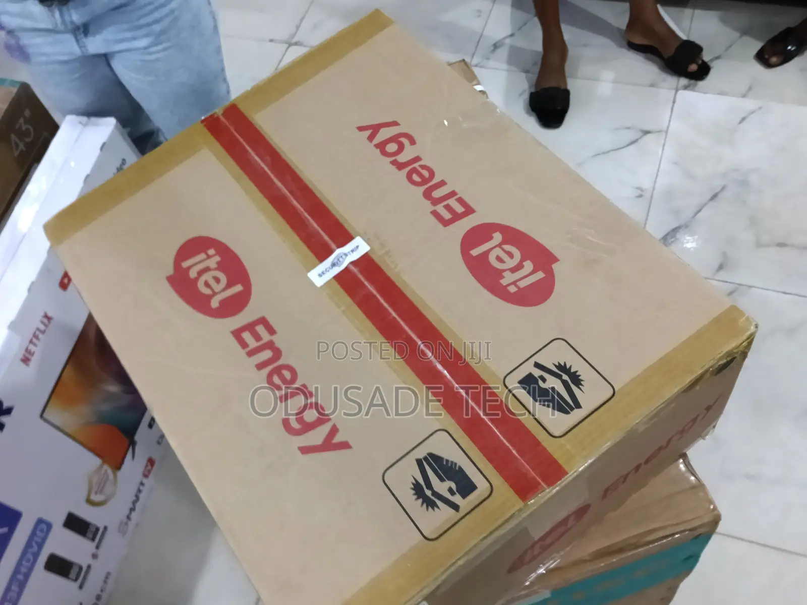 6kva 48v Itel Solar Power Backup System
