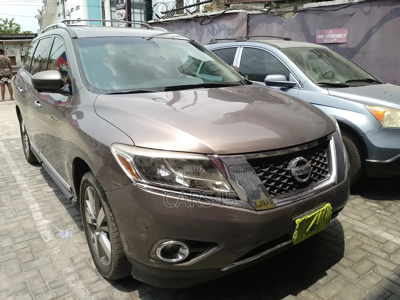 Nissan Pathfinder 2014 Gray