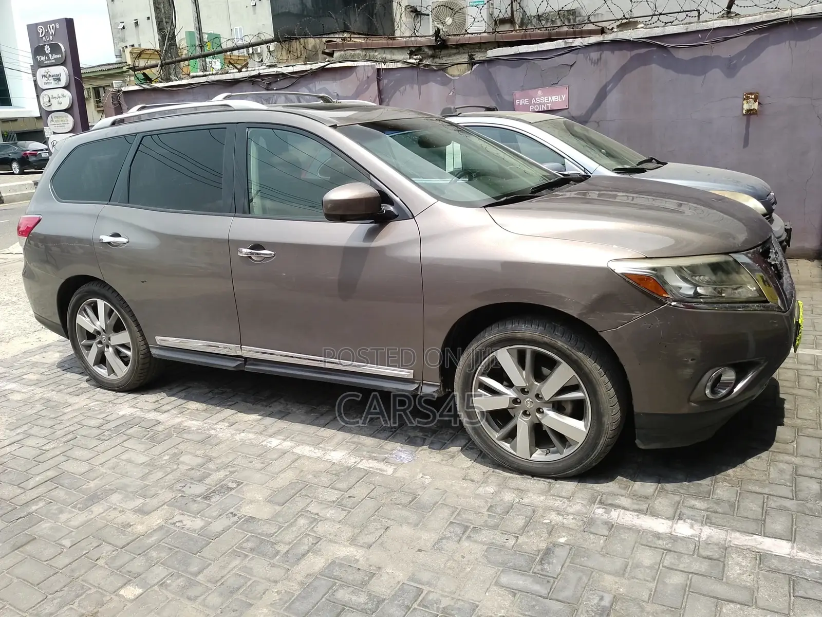Nissan Pathfinder 2014 Gray
