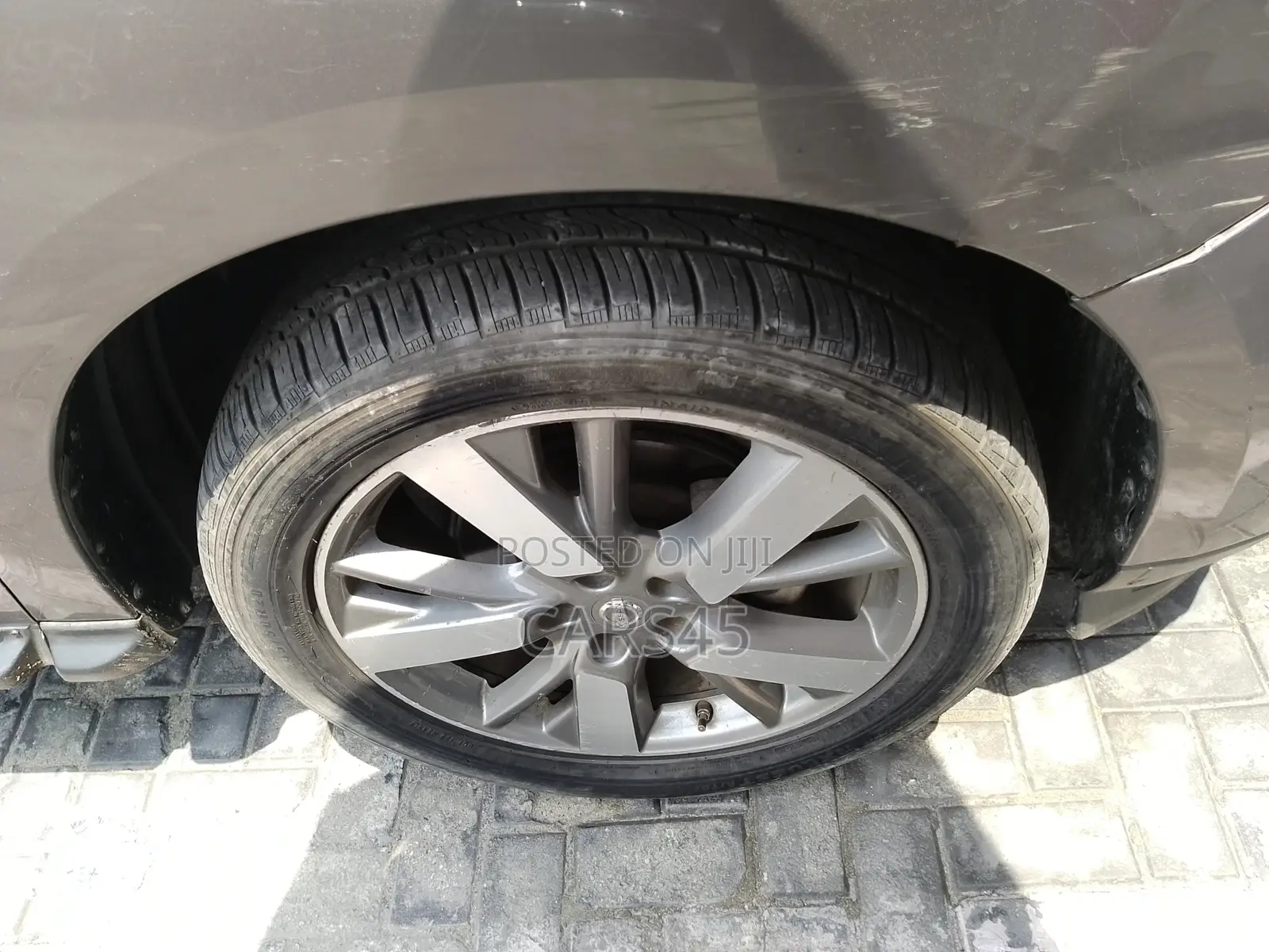 Nissan Pathfinder 2014 Gray