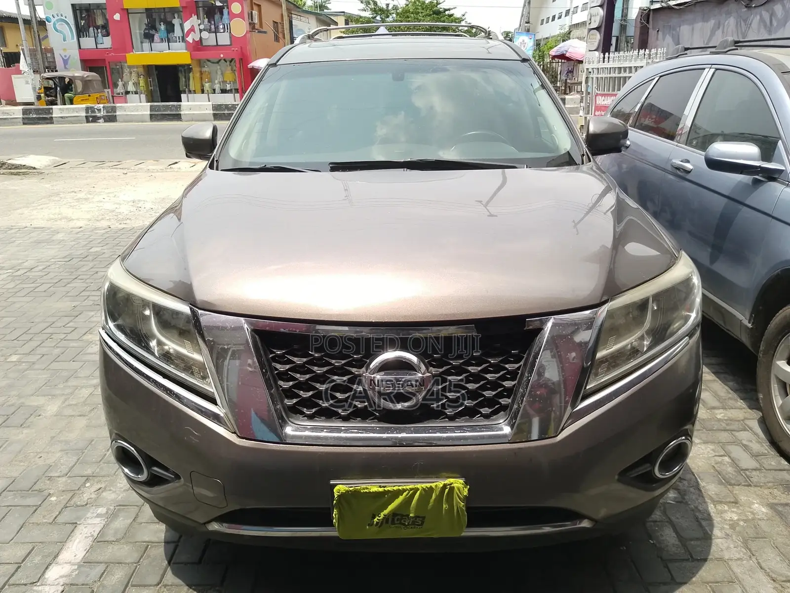 Nissan Pathfinder 2014 Gray