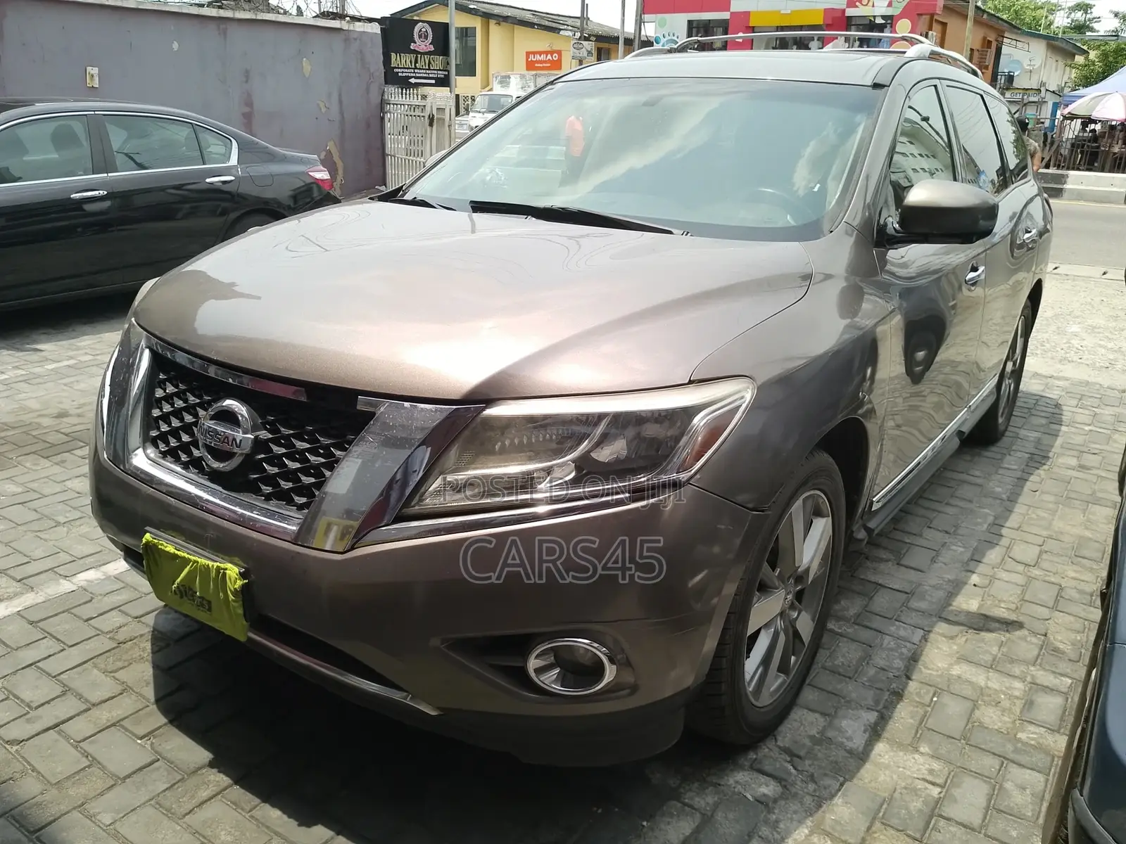 Nissan Pathfinder 2014 Gray