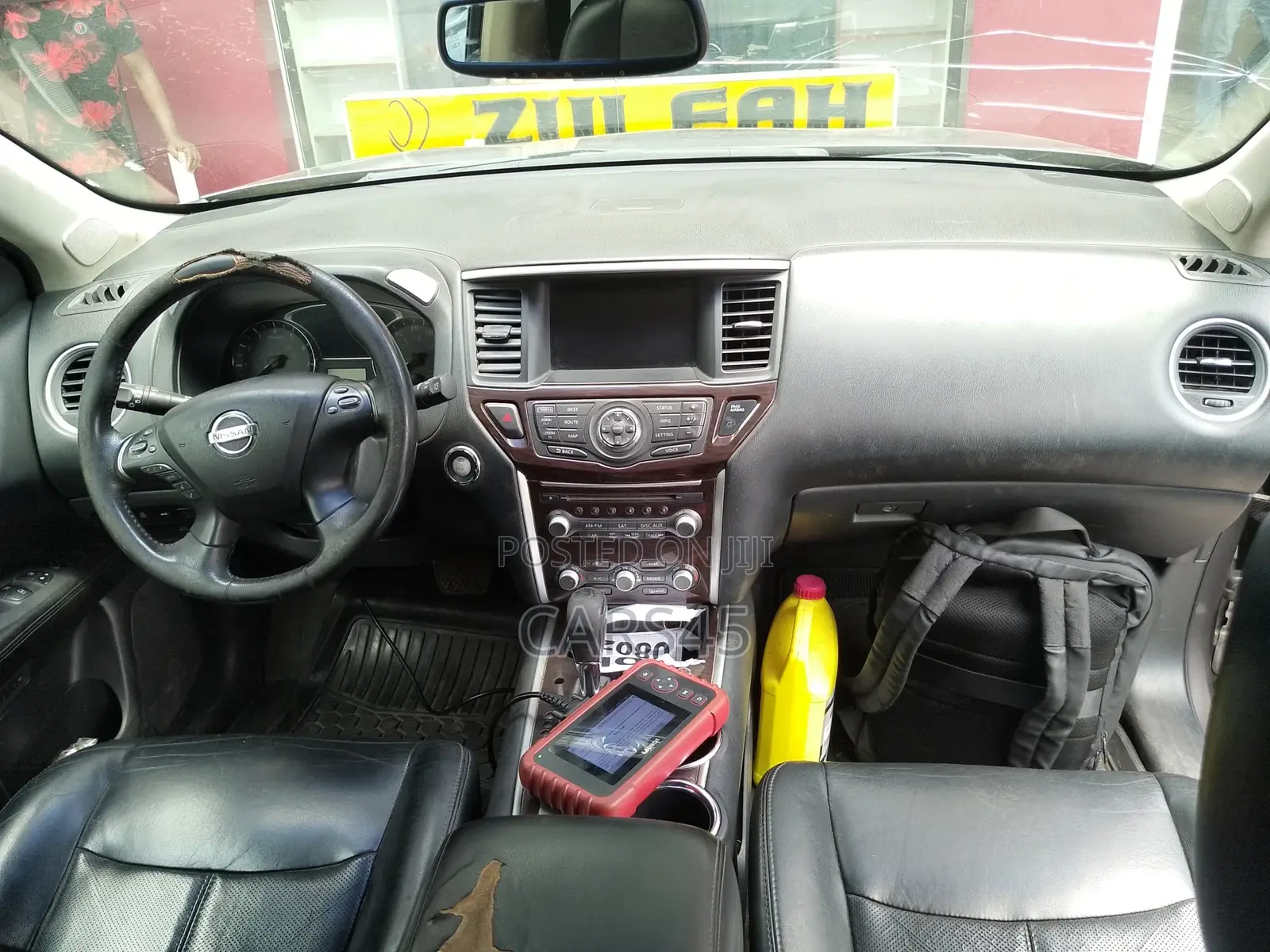Nissan Pathfinder 2014 Gray