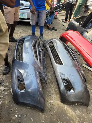 Complete Front Bumper Toyota Yaris 2005 Model