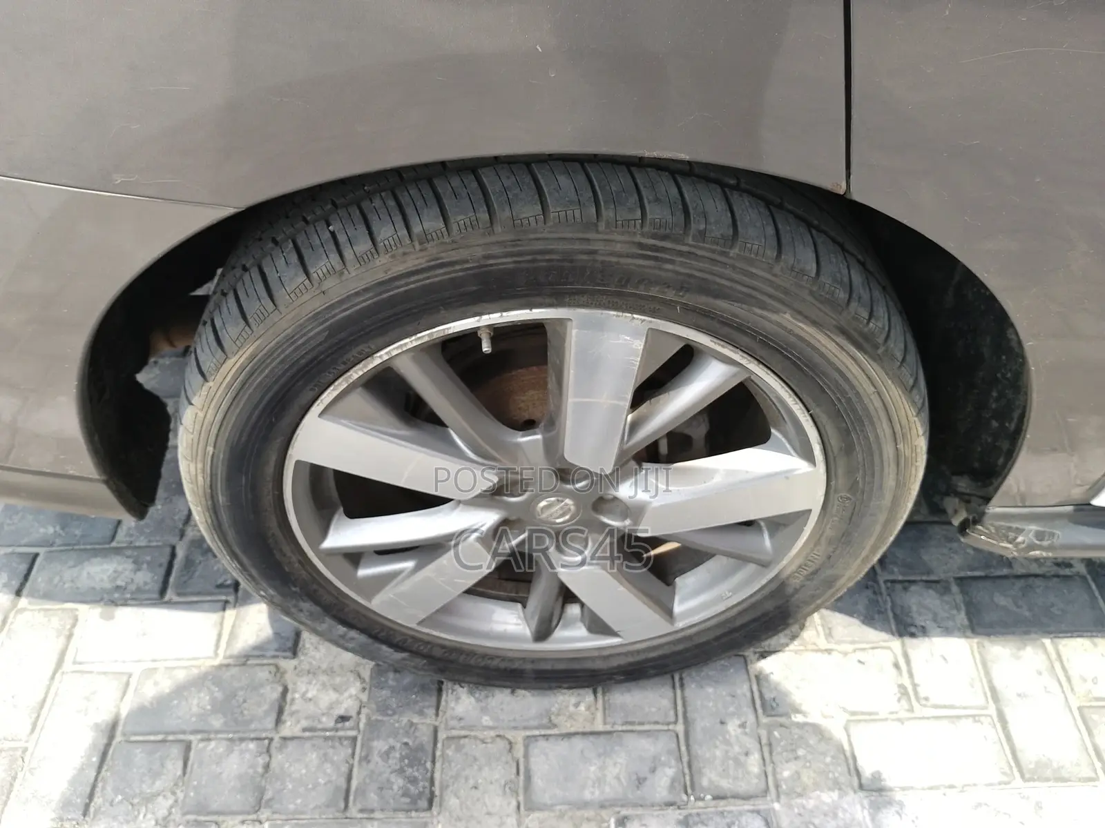 Nissan Pathfinder 2014 Gray