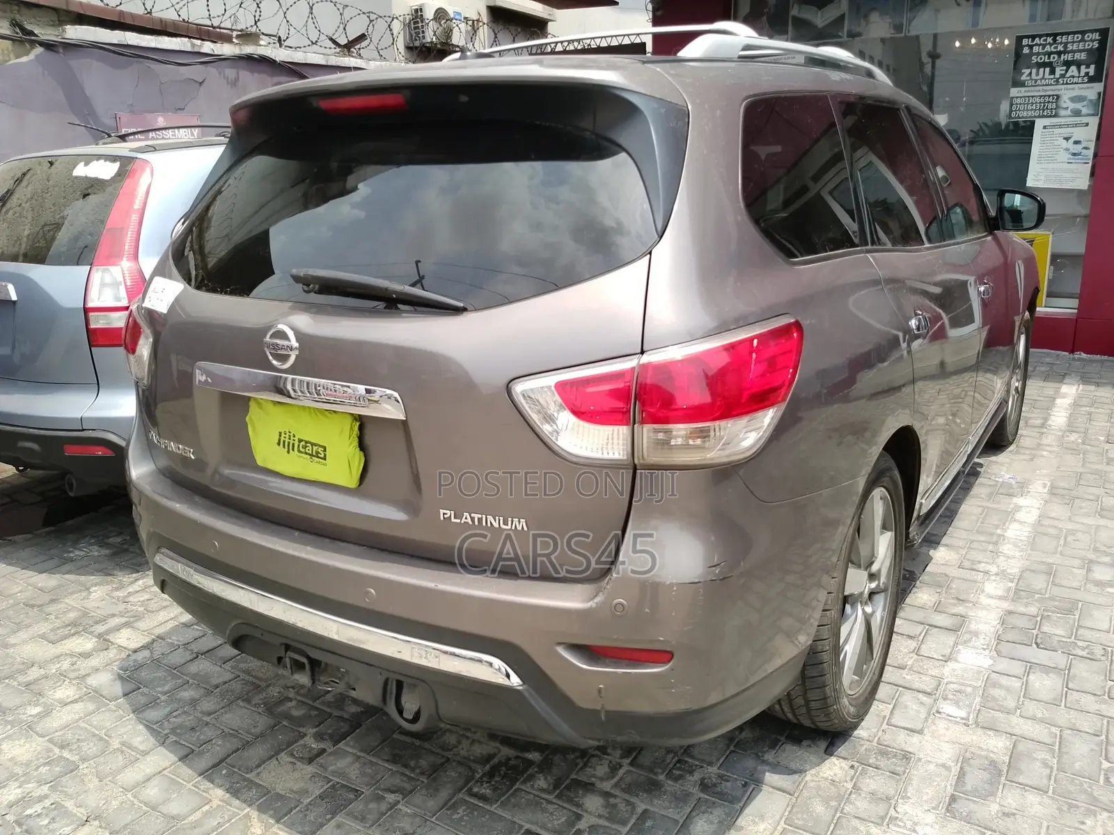 Nissan Pathfinder 2014 Gray