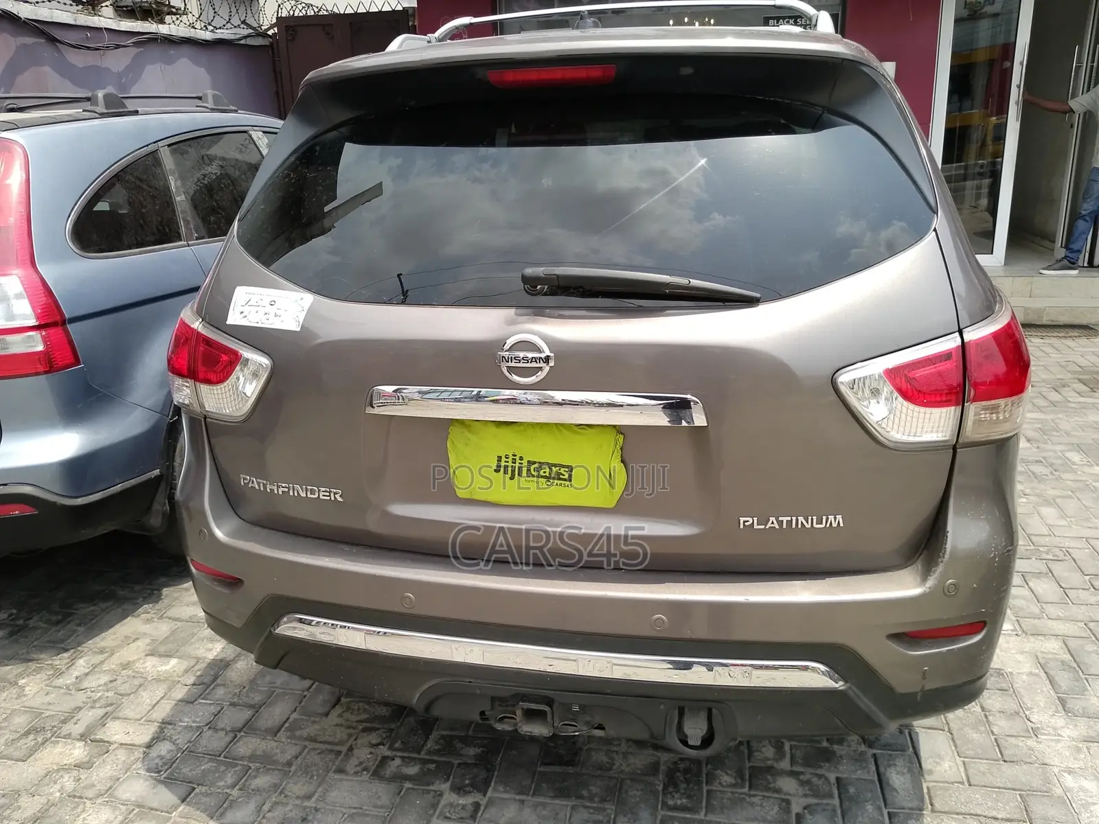Nissan Pathfinder 2014 Gray