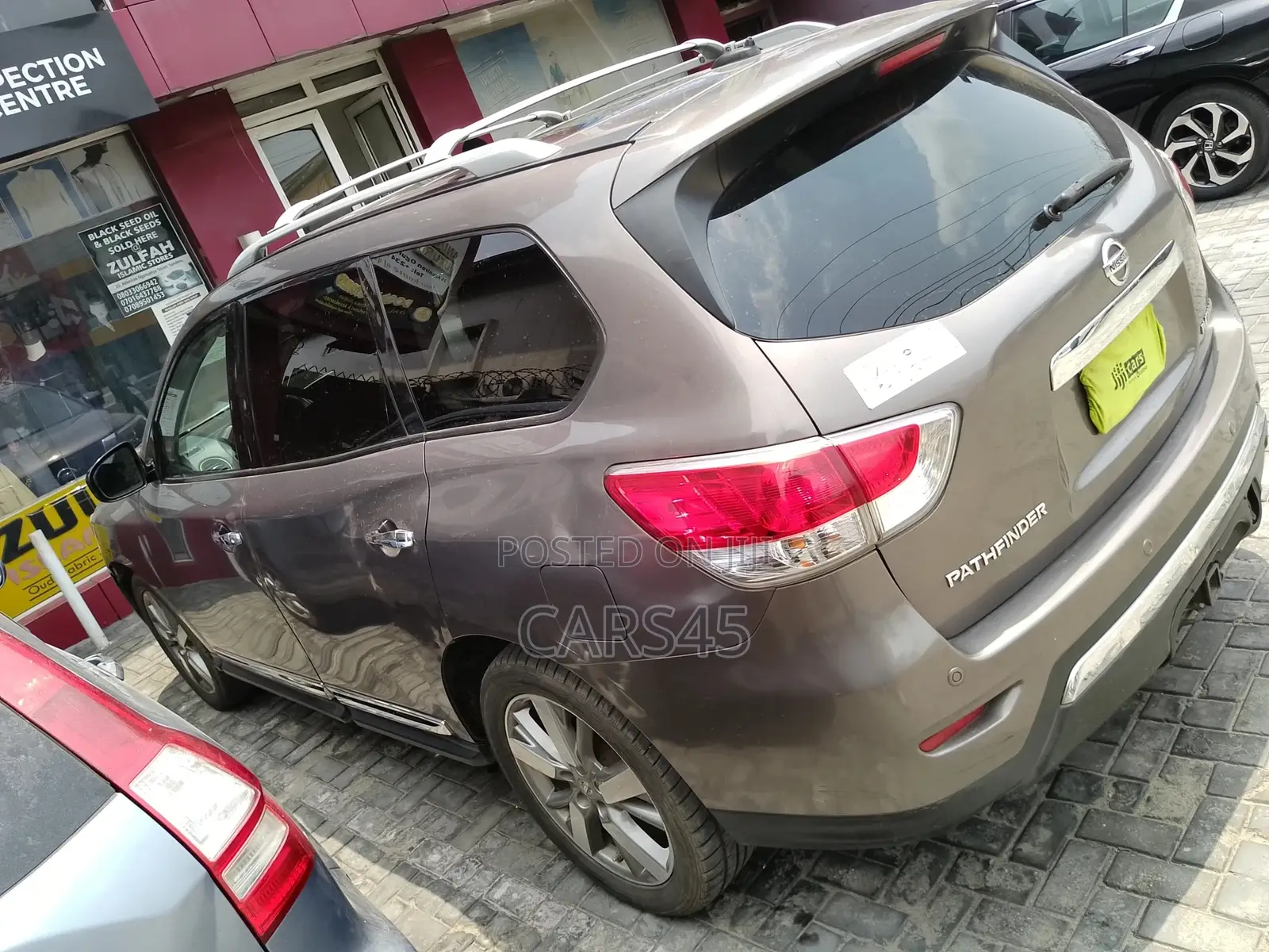 Nissan Pathfinder 2014 Gray