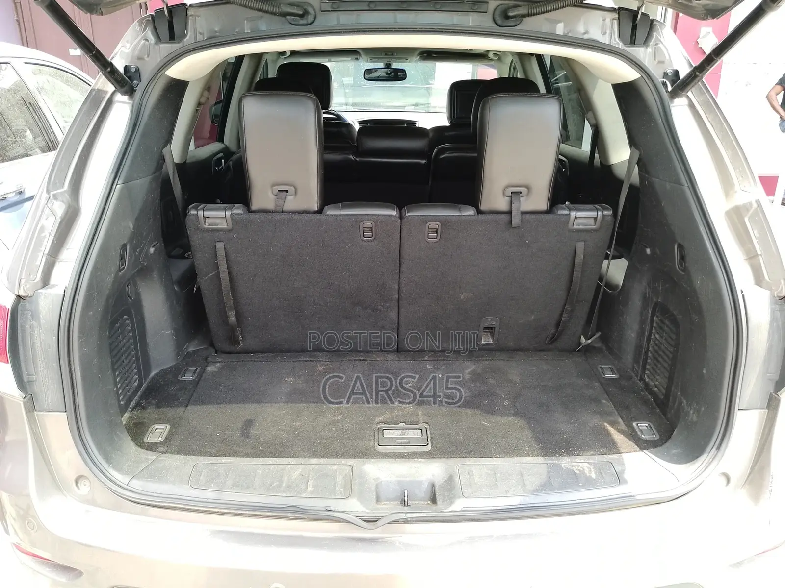 Nissan Pathfinder 2014 Gray