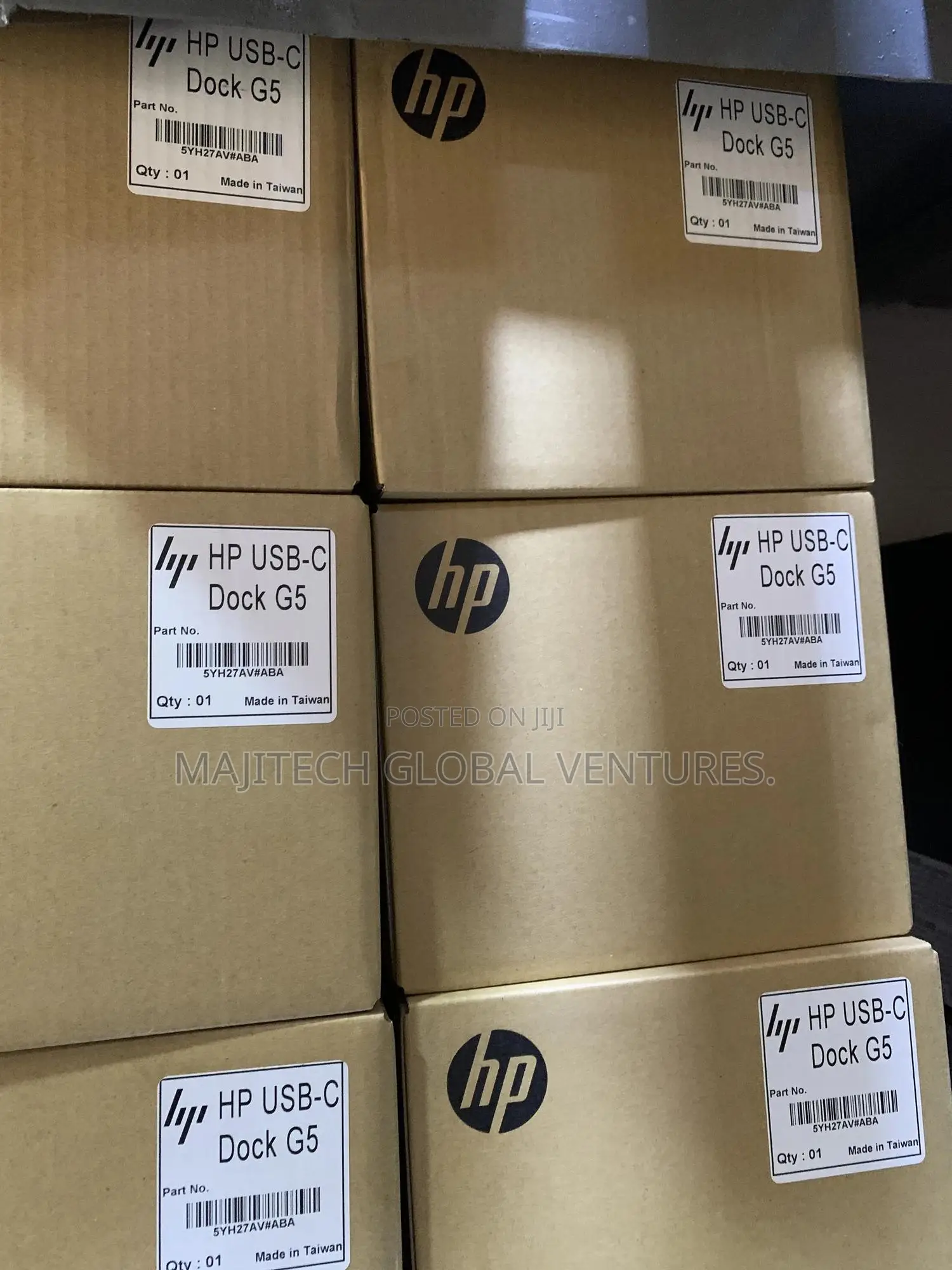 Hp Usb-c Dock G5