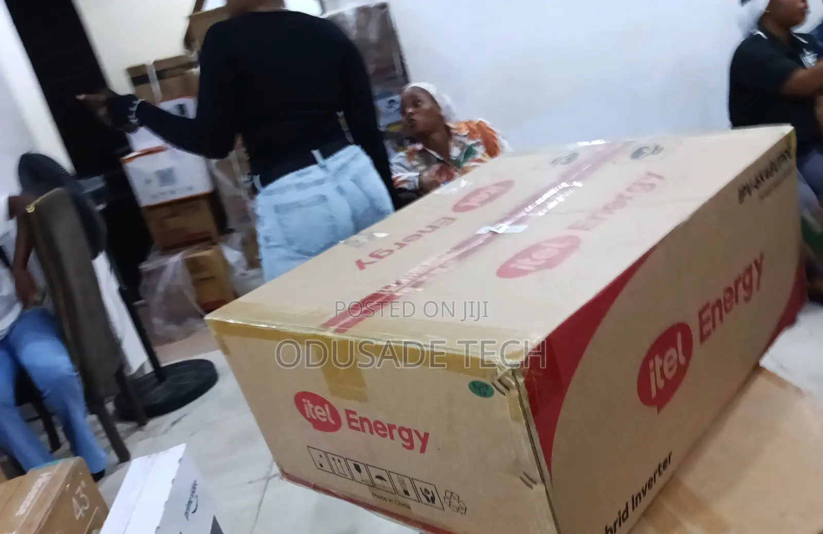 Itel Hybrid Solar Solution 6kva 48v