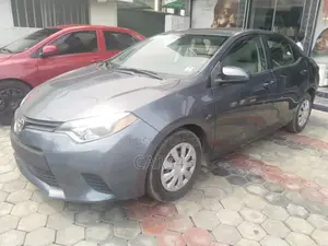 Toyota Corolla 2014 Blue