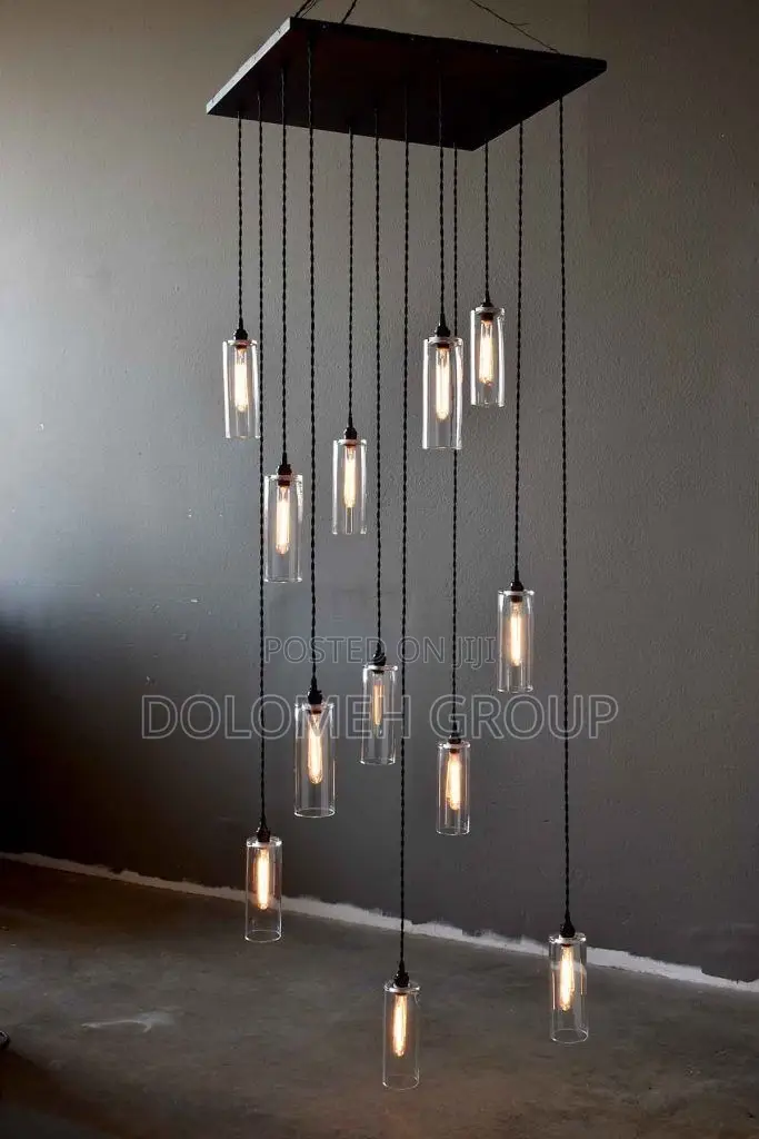 18 Dropping Chandelier Big Size