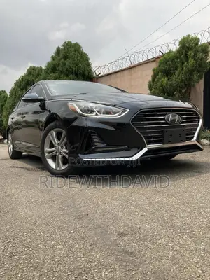 Hyundai Sonata Limited 2018 Black