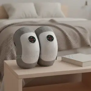 Deluxe Rechargeable Electric Heating Knee Massager for Total Knee Care