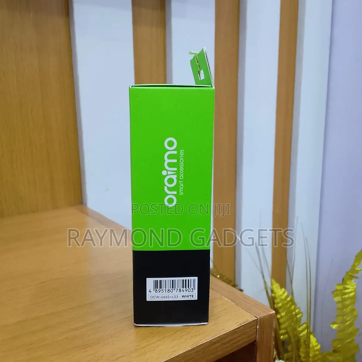 Oraimo Firefly 3 Fast Charger + Lightning Cable