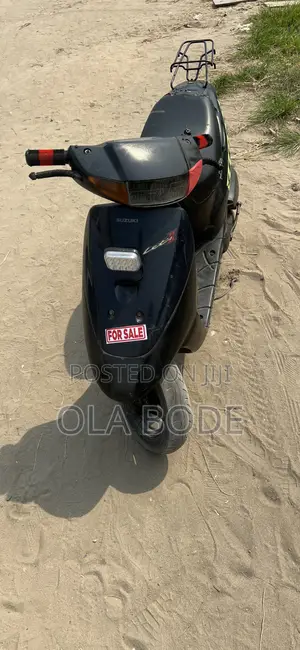 Suzuki Lets 2019 Black