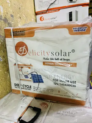 240ah/12v Delicity Tall Tubular Battery