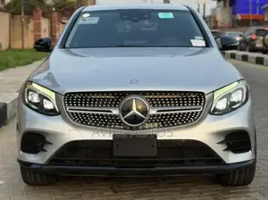 Mercedes-Benz GLC-Class 2017 Silver