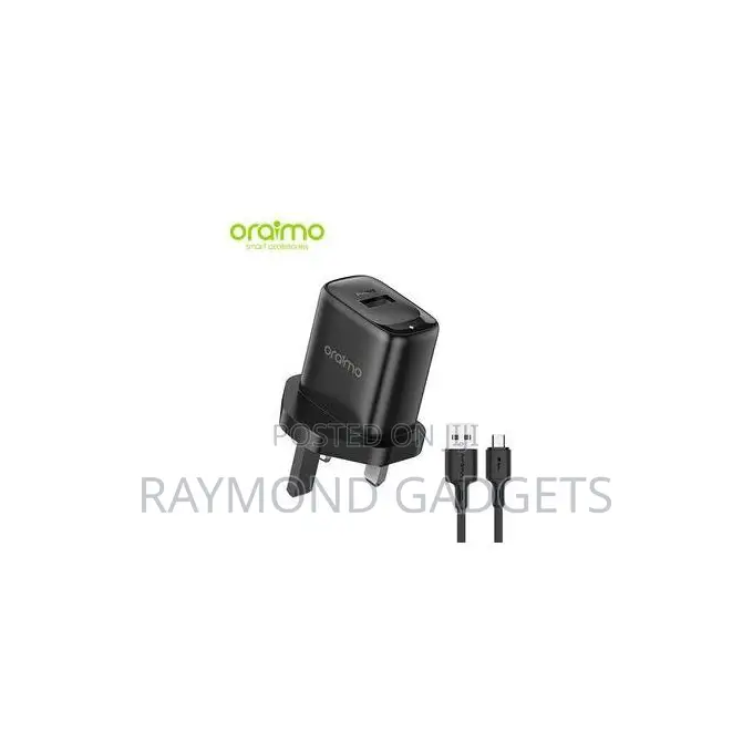 Oraimo Firefly 3 Fast Charger + Micro Usb Cable