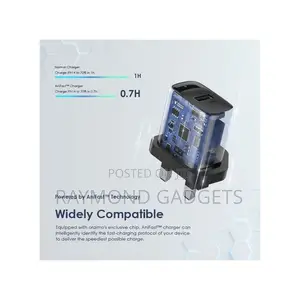 Oraimo Firefly 3 Fast Charger + Micro Usb Cable