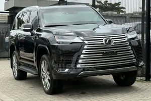 New Lexus LX LX 600 2025 Black