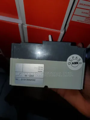 Abb Breaker 125amp 3p Isomax