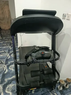4hp Industral 7-in-1 Full Electric Automatic Treadmill