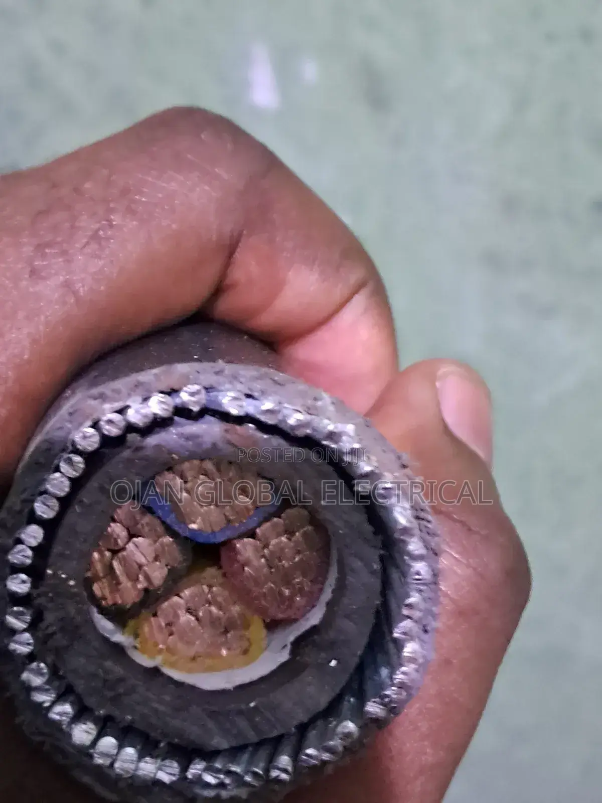 50mm 4core Armoured Cable