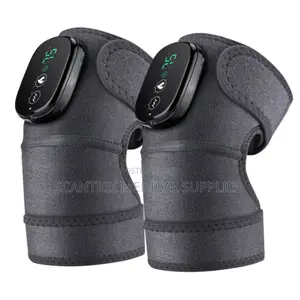 Premium Rechargeable Cordless Knee Massager for Arthritis and Joint