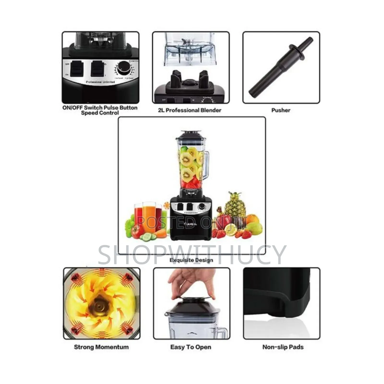 Lexical Professional Ice Crushing Blender