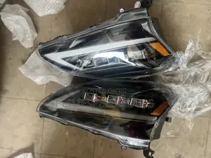 Set Of Headlamp Rx330 3touch
