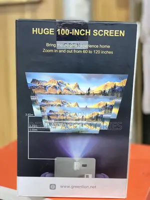 Greenlion Venus Portable Projector