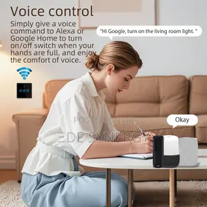 Smart Home Wall Switch Fortuya Alexa Remote Control Light