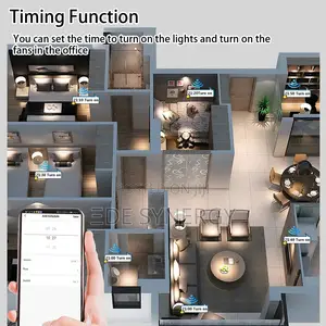 Smart Home Wall Switch Fortuya Alexa Remote Control Light