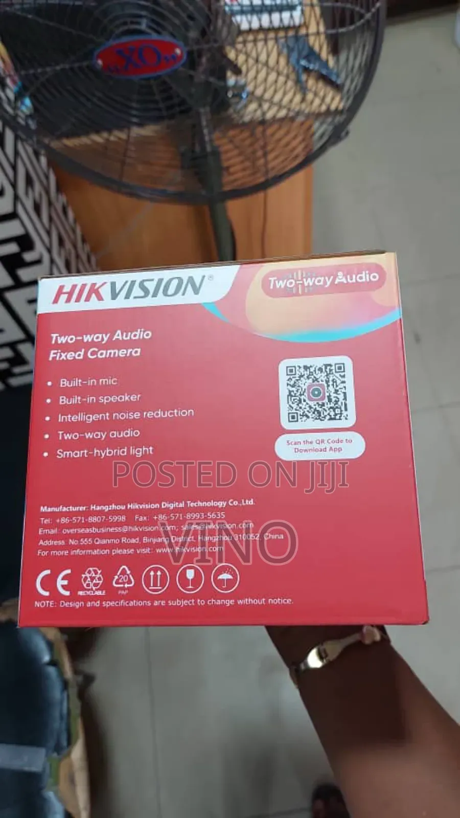 Hikvision Acusense DVR