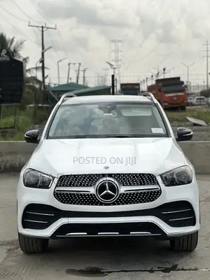 Mercedes-Benz GLE-Class GLE 350 4MATIC 2020 White