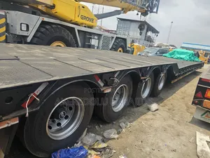 55ft Lowbed 130 Ton New One