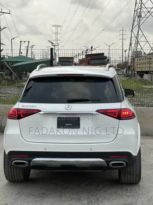 Mercedes-Benz GLE-Class GLE 350 4MATIC 2020 White