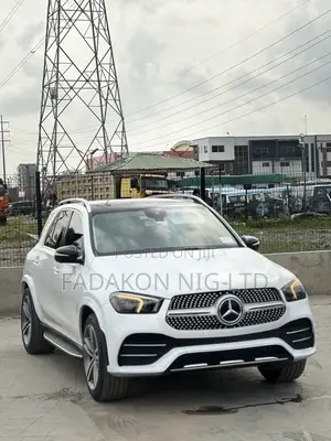 Mercedes-Benz GLE-Class GLE 350 4MATIC 2020 White