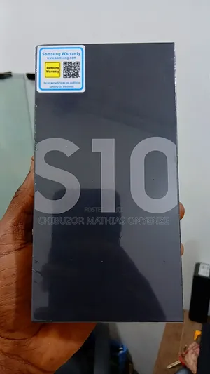 New Samsung Galaxy S10 5G 256 GB Black