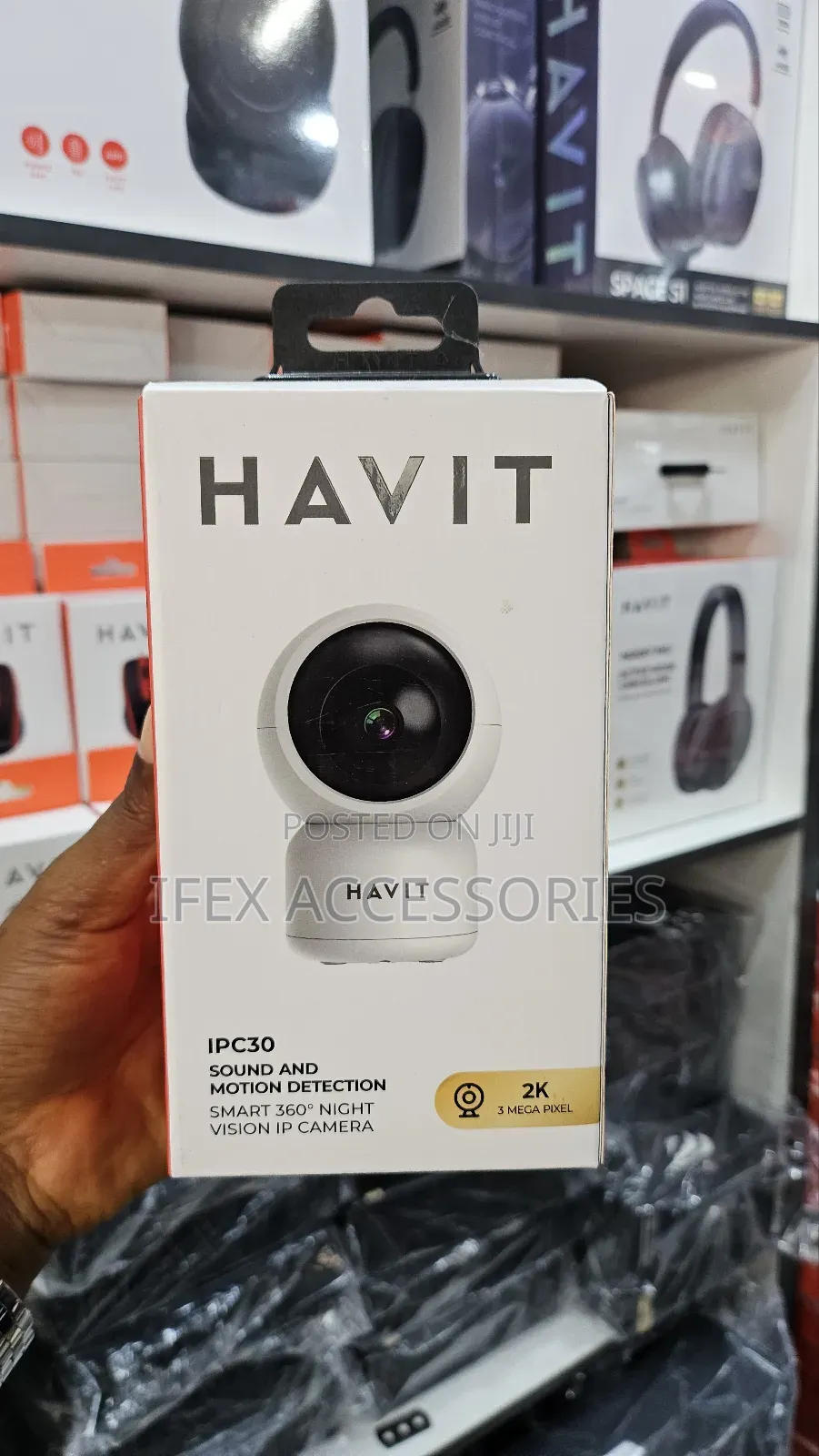 Havit Ipc30 Sound and Motion Detection Camera